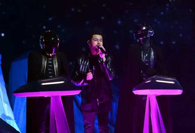 The Weeknd and Daft Punk