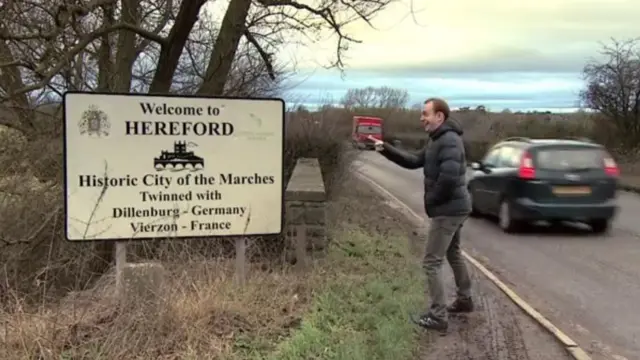 Hereford sign