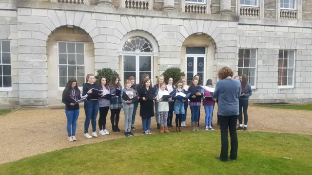 Ipswich High School for Girls choir