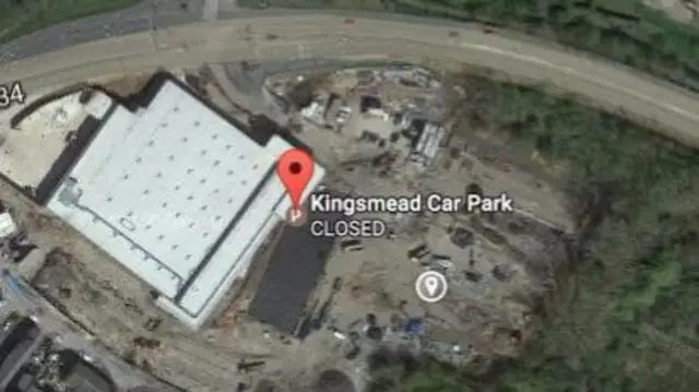 Kingsmead car park