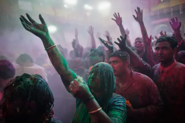 Holi festival