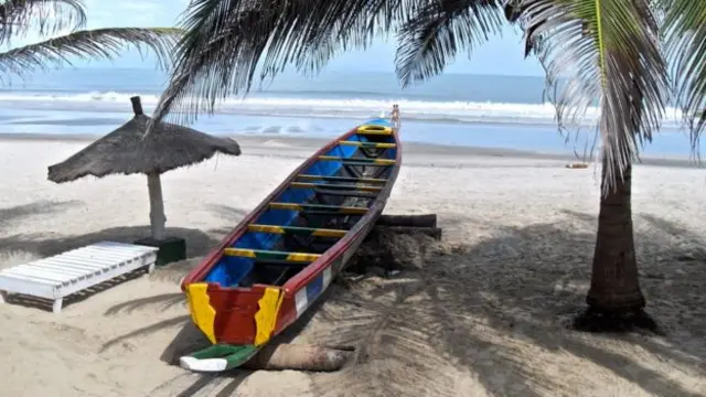 The Gambia is known to many outside the country as an ideal beach holiday location