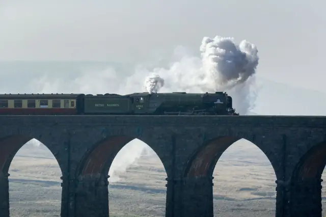 Steam train