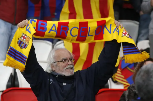 Barcelona fan