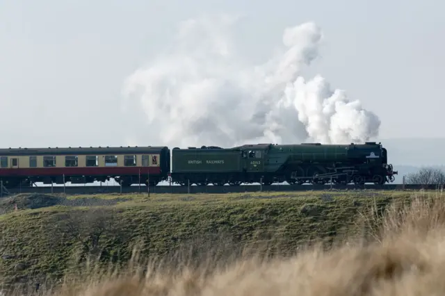 Steam train