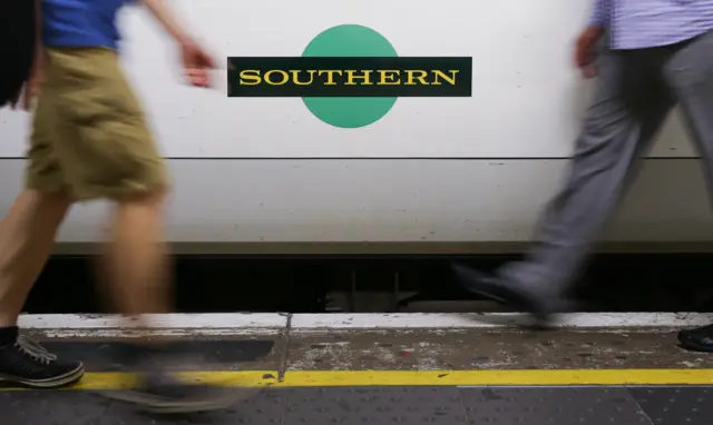 Southern train generic