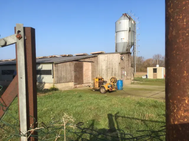 Outbuildings, with generator