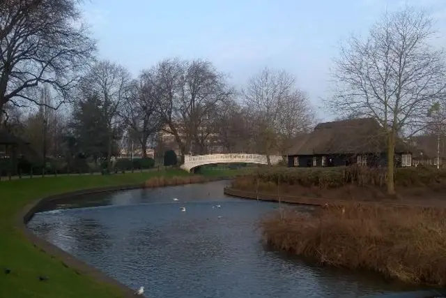 Victoria Park, Stafford