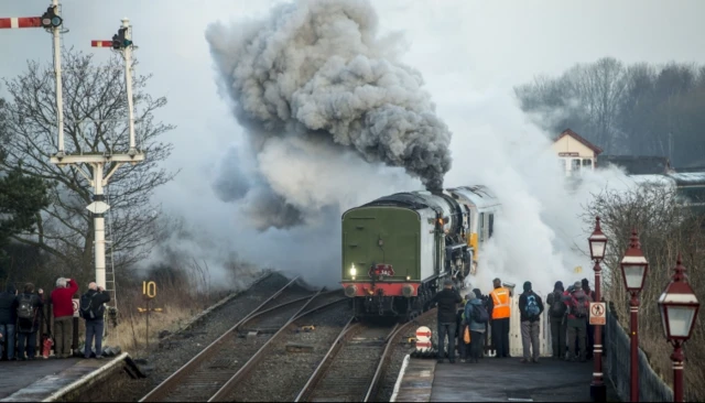 Tornado making steam