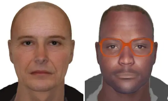 Police have released an efit of two men they would like to speak to after a burglary in Steyning towards the end of January.