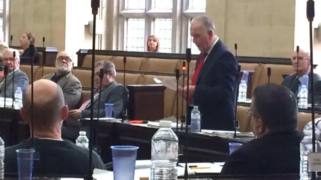 Council meeting