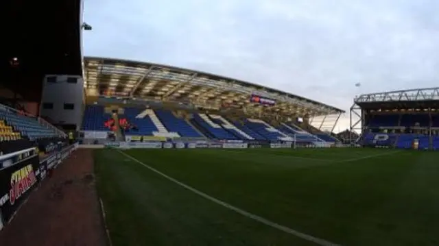 Peterborough United stadium