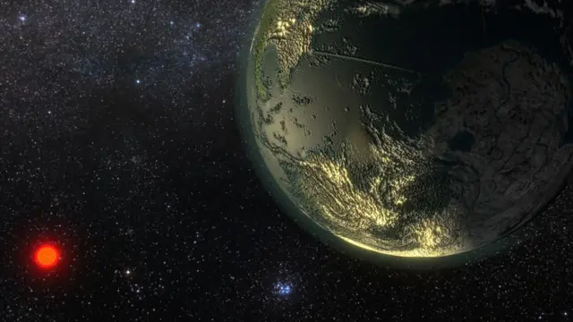 Hot super-Earth, Gliese 411b