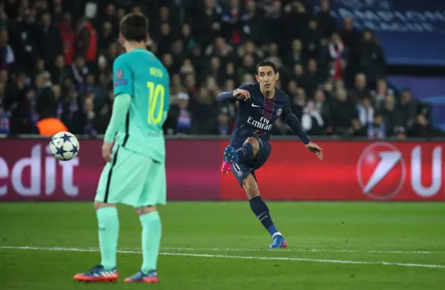 Angel Di Maria scores