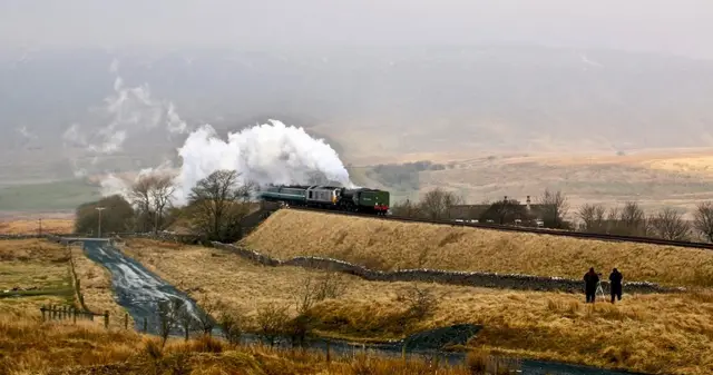 Tornado on Ribblehead