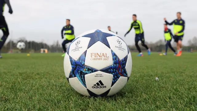 Champions League ball