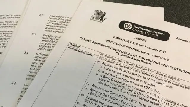 Council papers