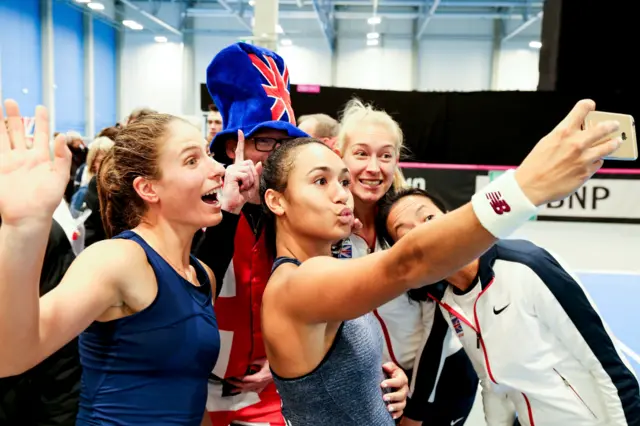 GB Fed Cup