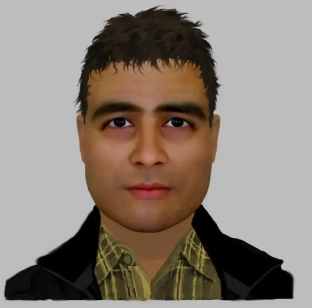 E-fit image of man