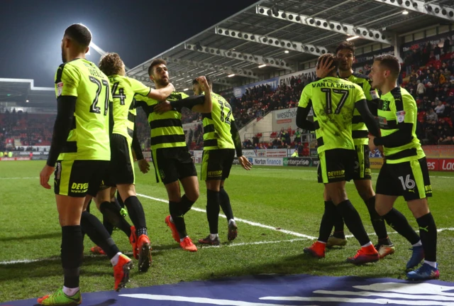 Huddersfield winning goal at Rotherham