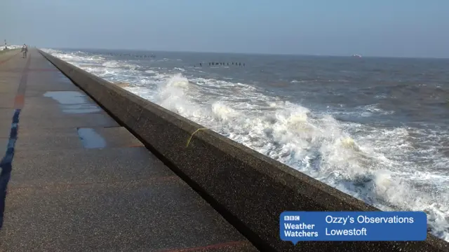 Lowestoft seafront