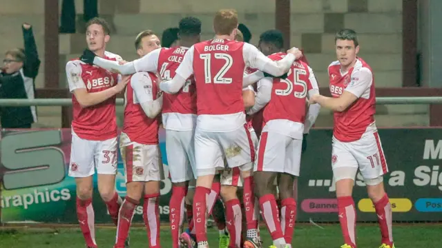 Fleetwood 2-1 Bradford