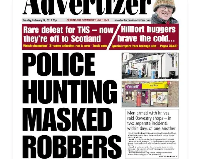 Oswestry Advertizer