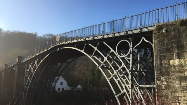 iron bridge