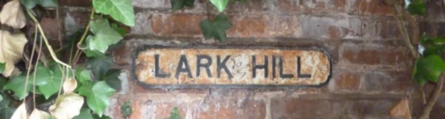 Lark Hill sign