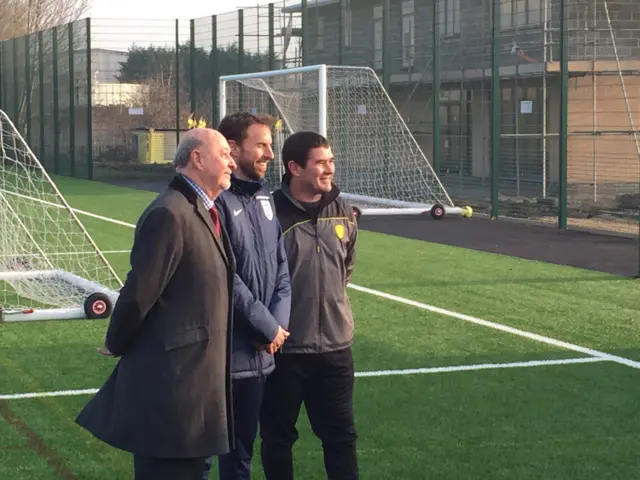 Clough and Southgate