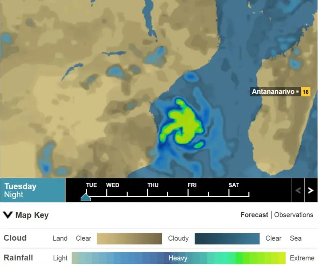 weather map