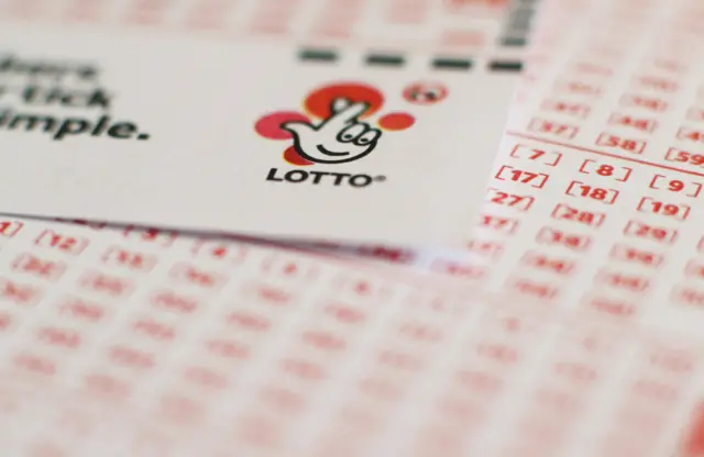 Lotto ticket