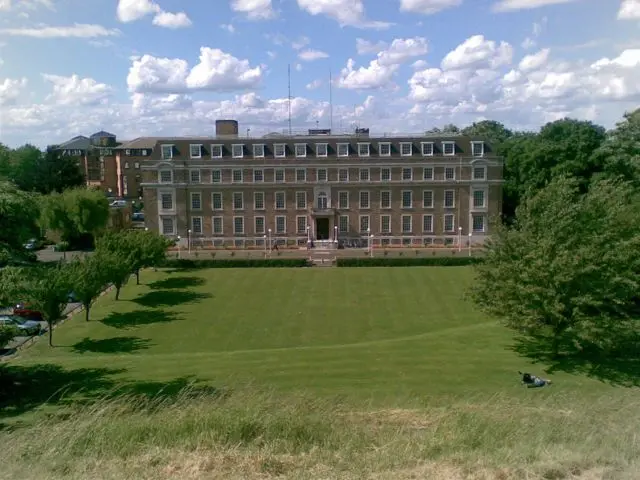 Shire Hall in Cambridge