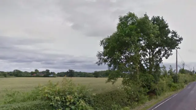 Watery Lane, Curborough