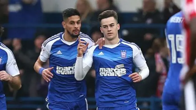 Tom Lawrence (right)