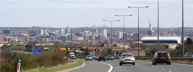 Leeds Skyline