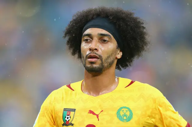 Benoit Assou-Ekotto of Cameroon