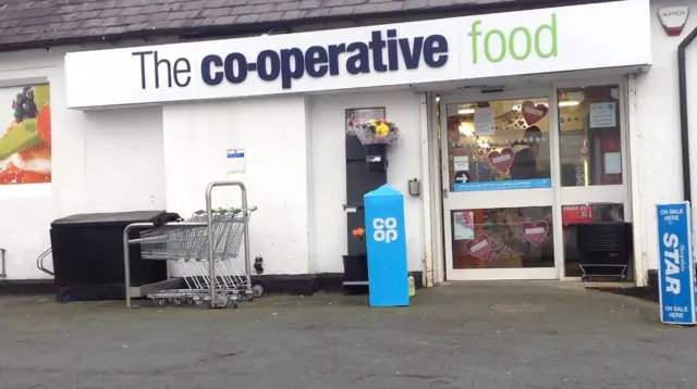 Co-Op store in Oswestry