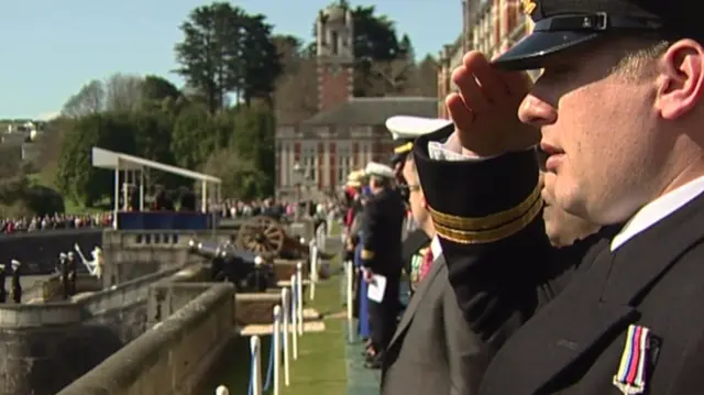 Dartmouth Royal Naval College