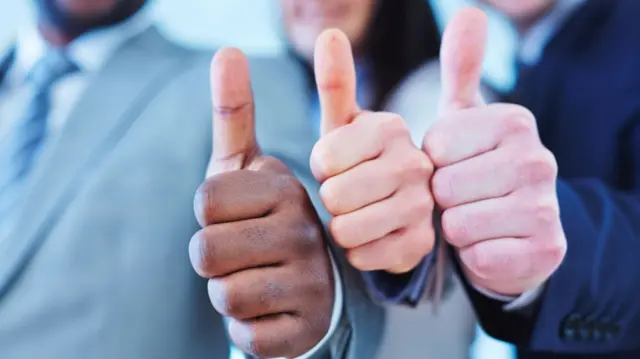 thumbs up
