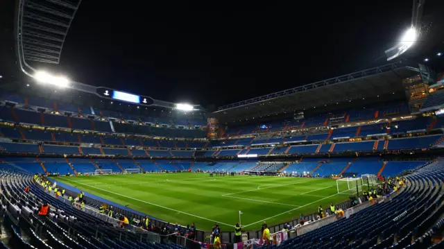 Santiago Bernabeu Stadium