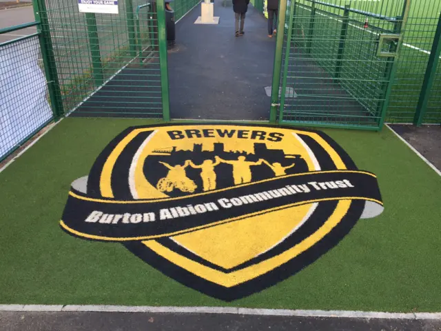 Burton Albion community