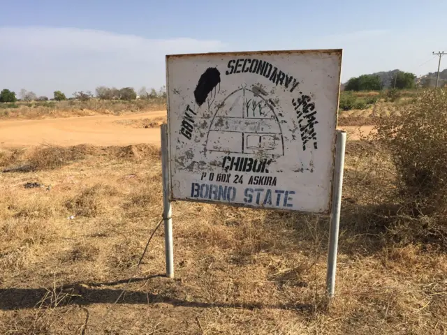 Chibok girls school