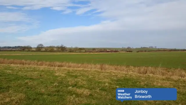 Field in Brixworth