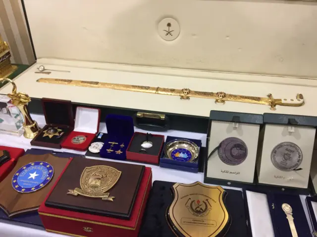 Medals