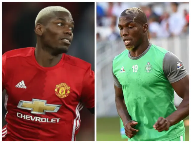 Pogba v Pogba