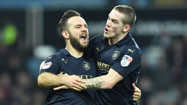 Barnsley celebrate