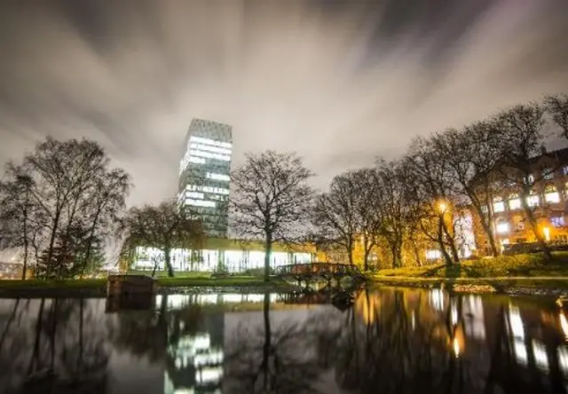 Arts tower Sheffield