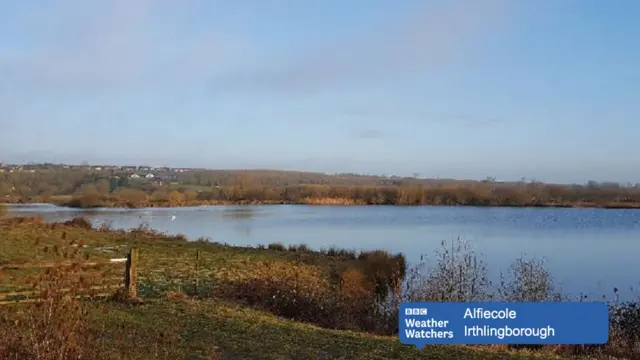 Photo of a lake near Irthlingborough