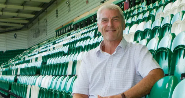 Northampton Saints chief executive Allan Robson